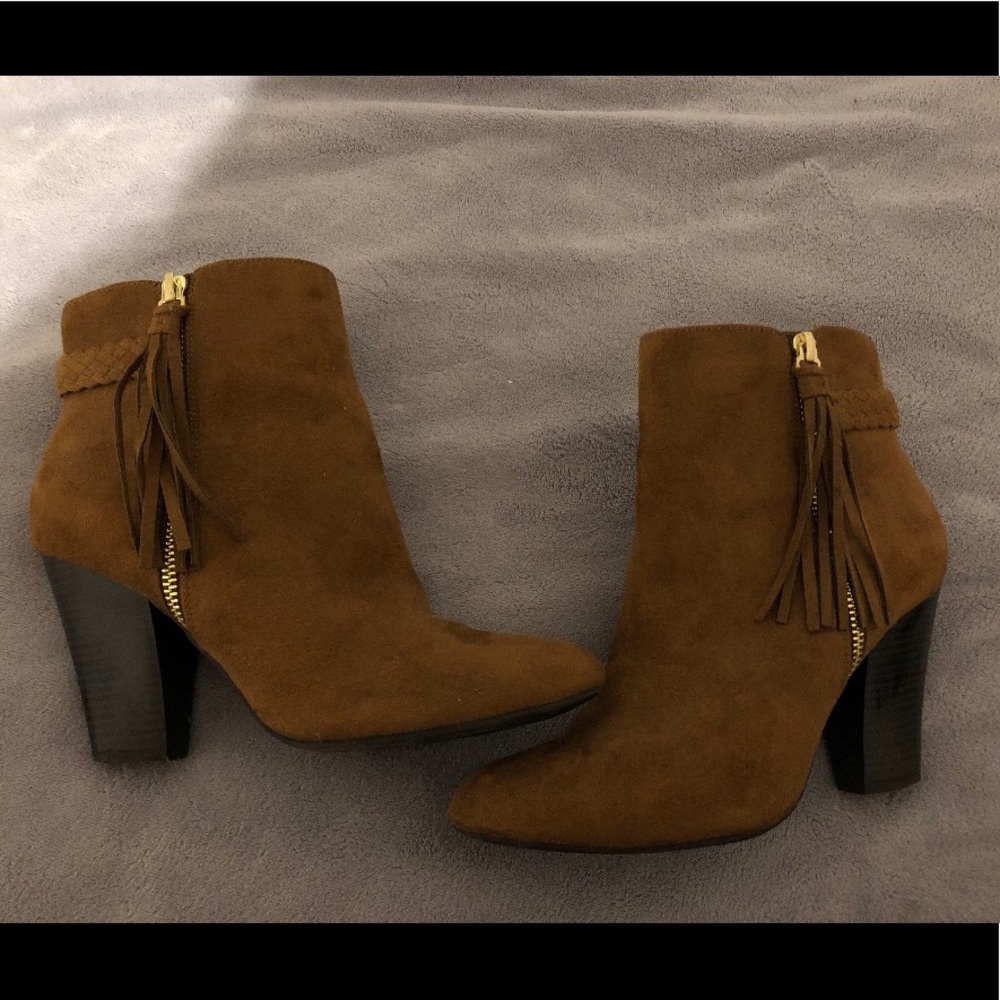Ana Dusty Booties